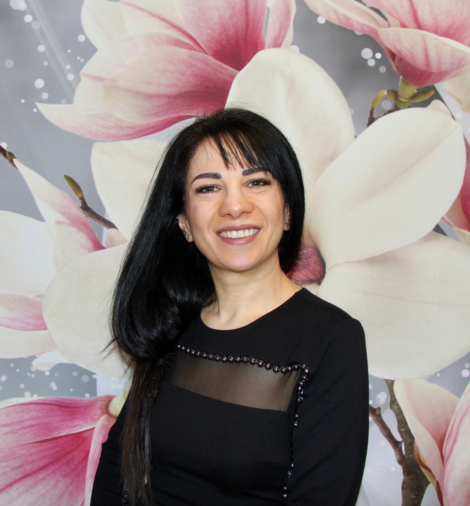 Nana, eigenaresse van LiliBeauty schoonheidssalon Hoofddorp